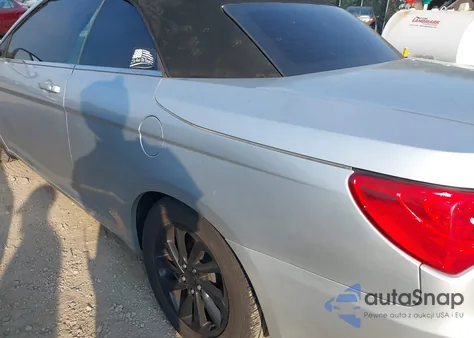 2011 Chrysler 200 из США, поврежденный, VIN 1C38C2EG6BN568314